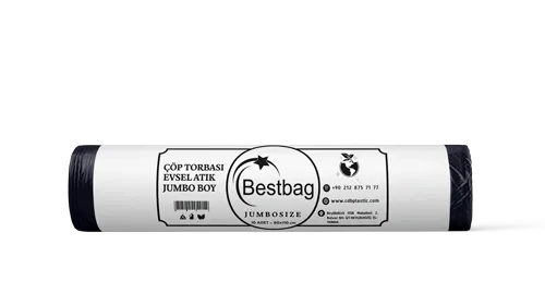 Jumbo Size 80x110 cm — General-purpose Garbage Bags