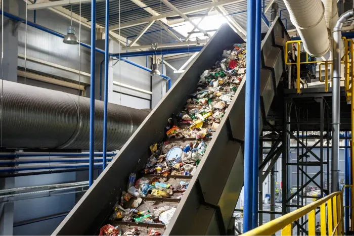 CDB Plastic recycling facility